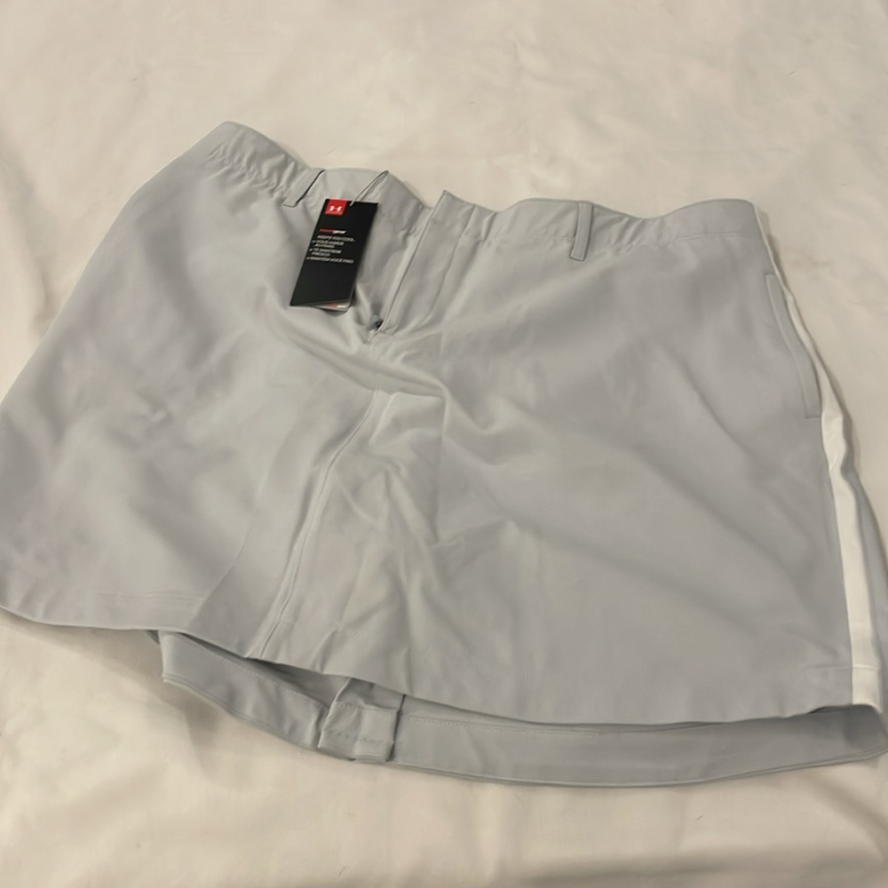 Under Armour Women's Light Gray Skort